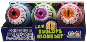 Kidsmania Cyclops Monster 3oz 12ct